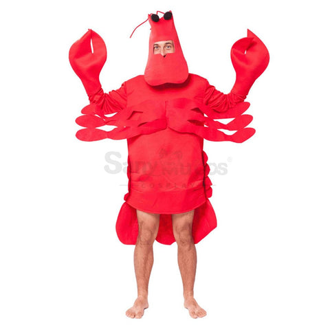 【In Stock】Carnival Cosplay Lobster Stage Performance Costume Costumes