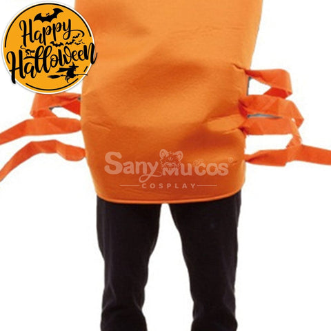 【In Stock】Carnival Cosplay Orange Crab Masquerade Stage Performance Costume Costumes
