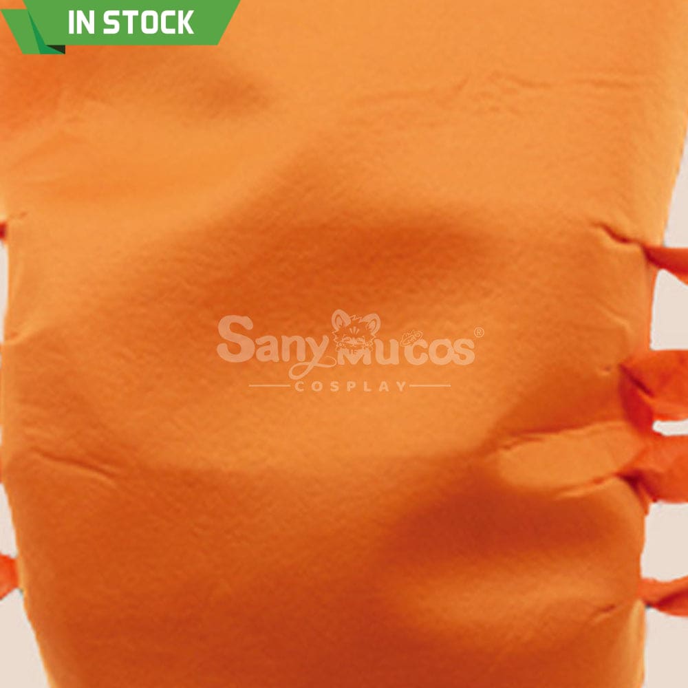 【In Stock】Carnival Cosplay Orange Crab Masquerade Stage Performance Costume Costumes