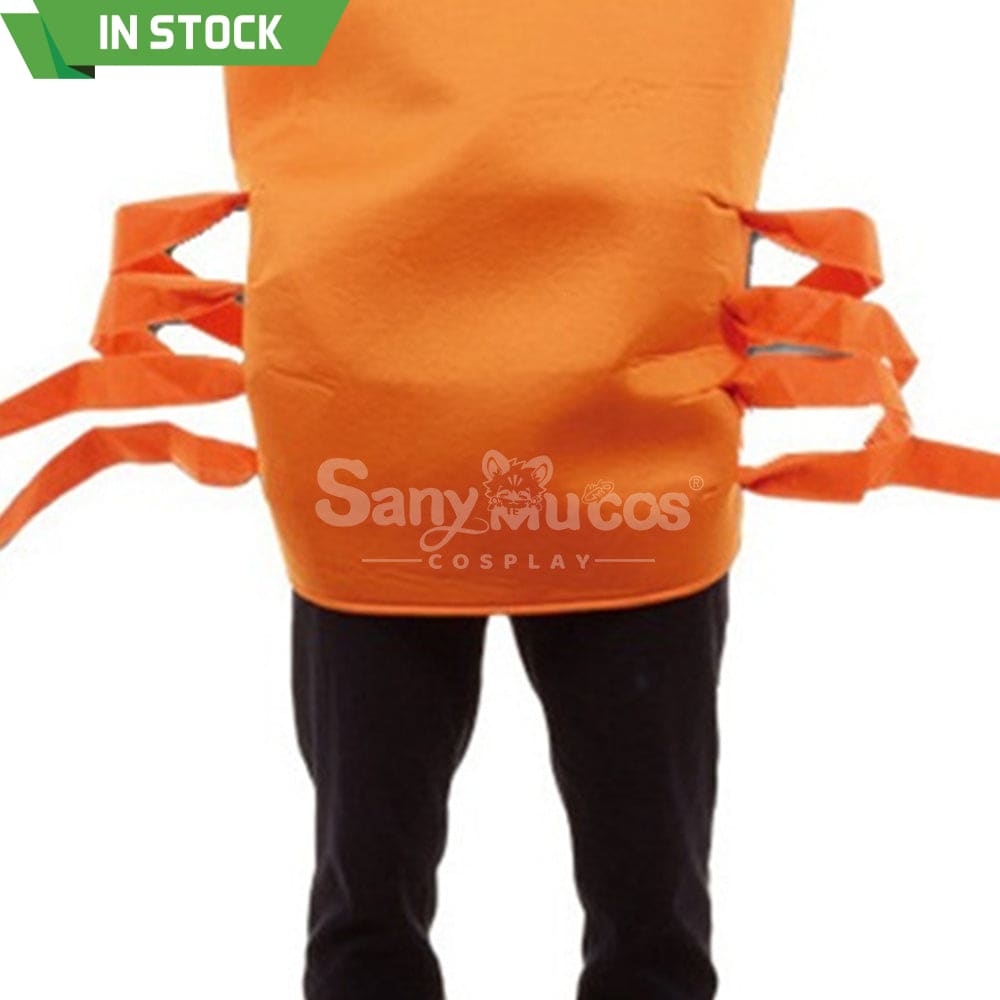 【In Stock】Carnival Cosplay Orange Crab Masquerade Stage Performance Costume Costumes