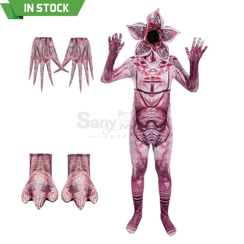 【In Stock】Carnival Cosplay Stranger Things The Monster Demogorgon Stage Performance Jumpsuit