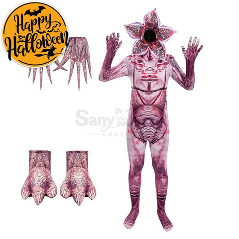 【In Stock】Carnival Cosplay Stranger Things The Monster Demogorgon Stage Performance Jumpsuit