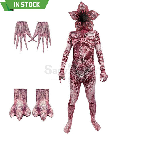 【In Stock】Carnival Cosplay Stranger Things The Monster Demogorgon Stage Performance Jumpsuit