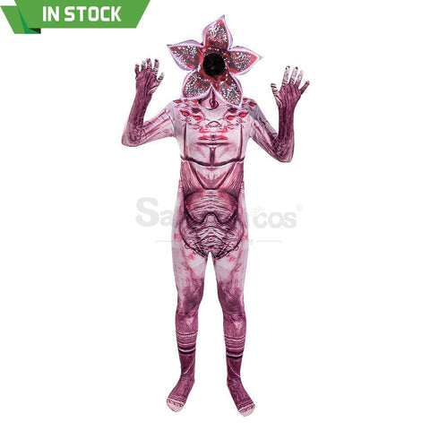 【In Stock】Carnival Cosplay Stranger Things The Monster Demogorgon Stage Performance Jumpsuit