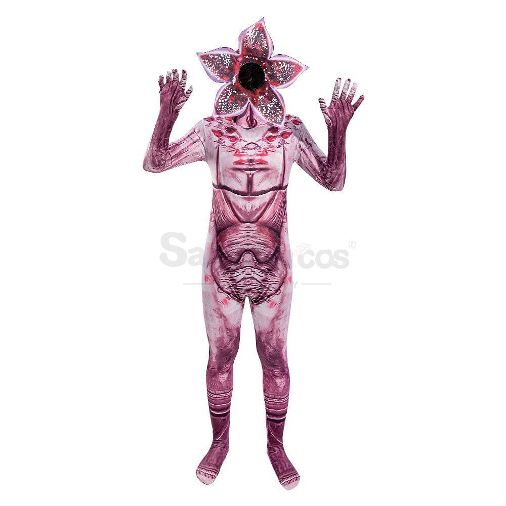 【In Stock】Carnival Cosplay Stranger Things The Monster Demogorgon Stage Performance Jumpsuit