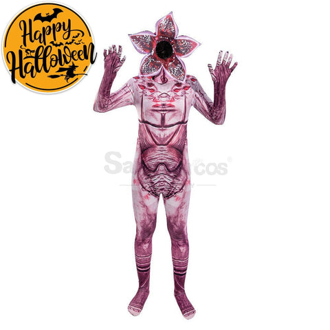 【In Stock】Carnival Cosplay Stranger Things The Monster Demogorgon Stage Performance Jumpsuit