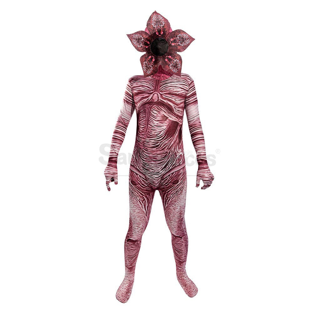 【In Stock】Carnival Cosplay Stranger Things The Monster Demogorgon Stage Performance Jumpsuit