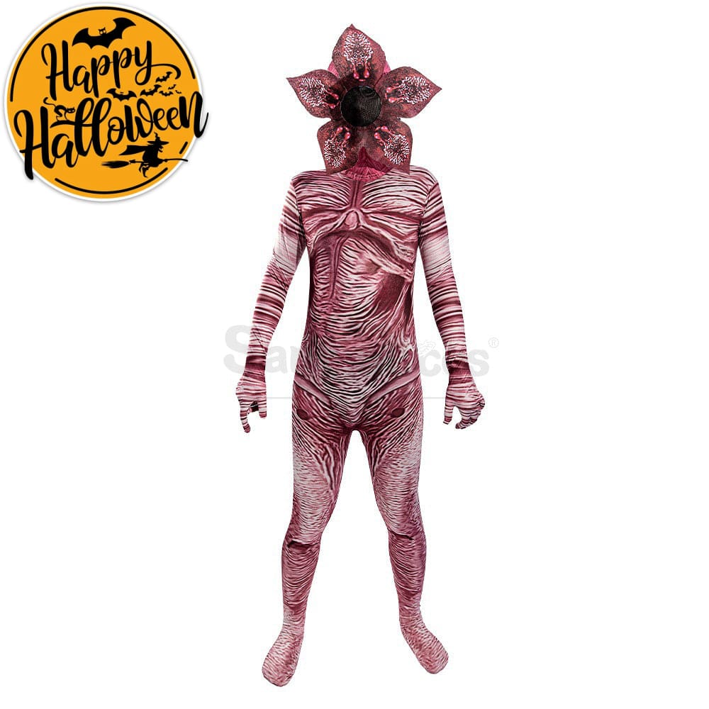 【In Stock】Carnival Cosplay Stranger Things The Monster Demogorgon Stage Performance Jumpsuit
