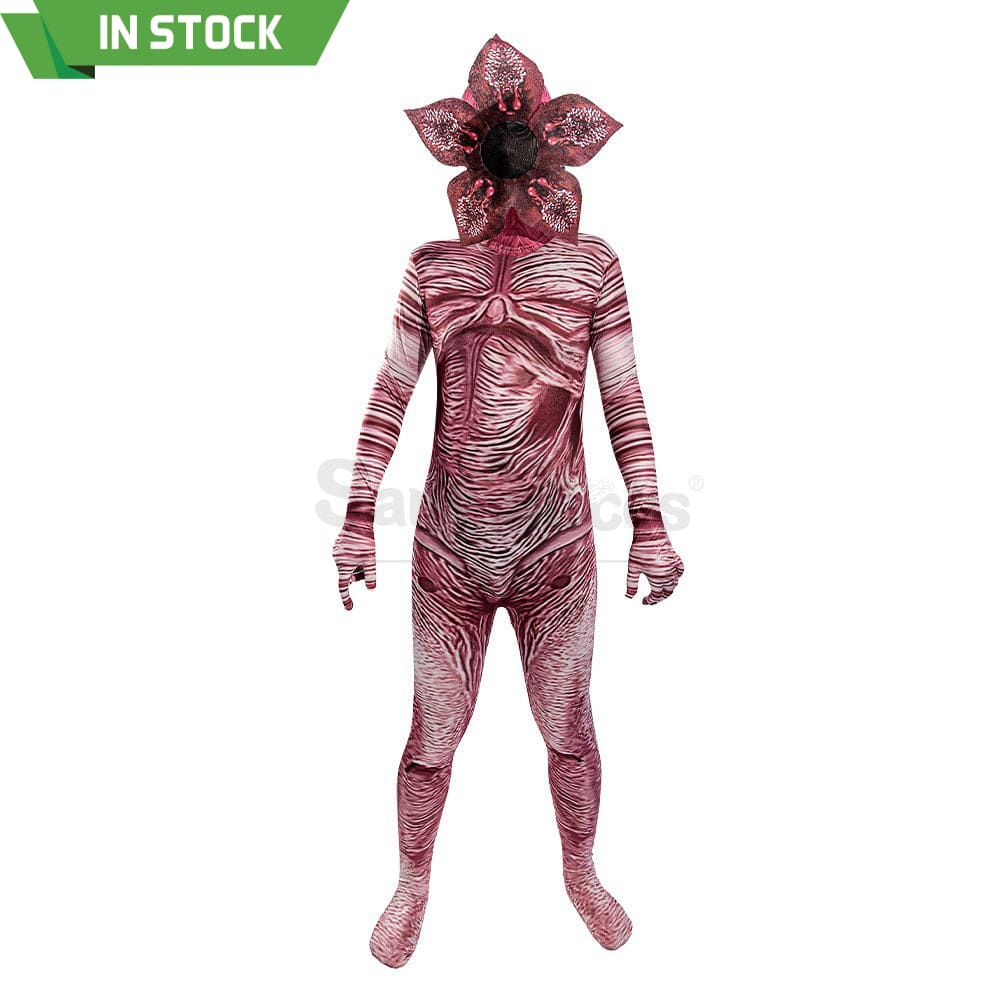 【In Stock】Carnival Cosplay Stranger Things The Monster Demogorgon Stage Performance Jumpsuit