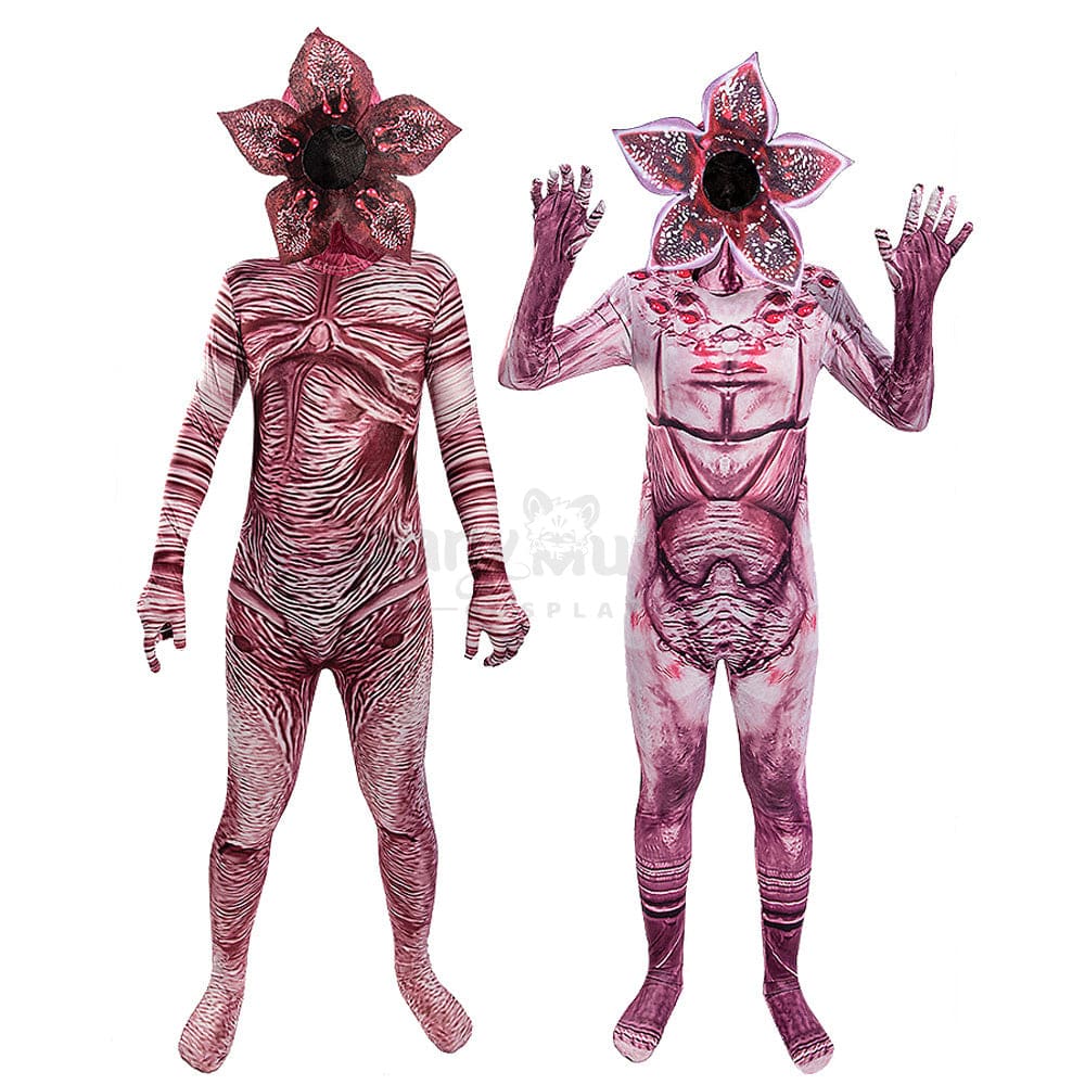 【In Stock】Carnival Cosplay Stranger Things The Monster Demogorgon Stage Performance Jumpsuit