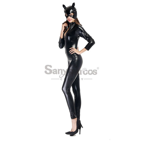 【In Stock】Halloween Cosplay Catwoman Costume Costumes