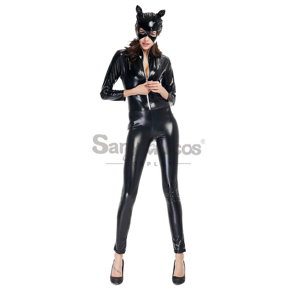 【In Stock】Halloween Cosplay Catwoman Costume Costumes