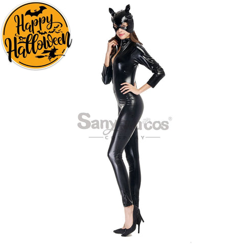 【In Stock】Halloween Cosplay Catwoman Costume Costumes
