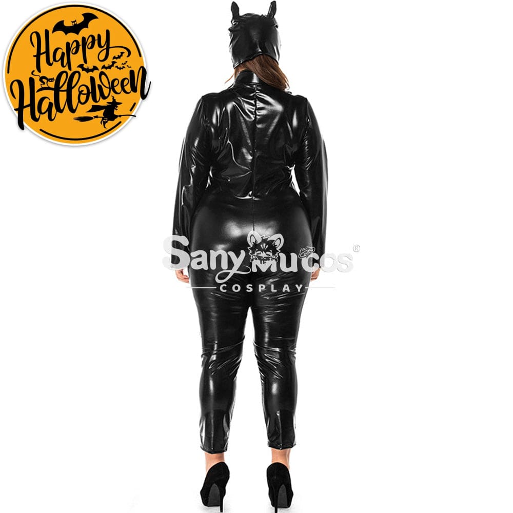 【In Stock】Halloween Cosplay Catwoman Costume Plus Size Costumes