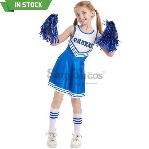 【In Stock】Halloween Cosplay Cheerleading Costume Kid Size Costumes