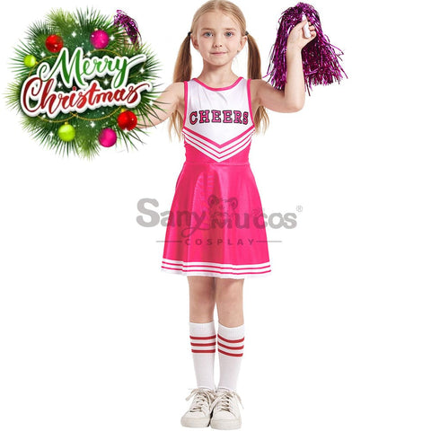 【In Stock】Halloween Cosplay Cheerleading Costume Kid Size Costumes