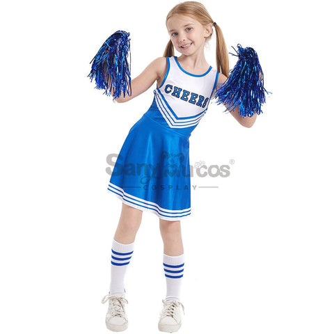 【In Stock】Halloween Cosplay Cheerleading Costume Kid Size Costumes