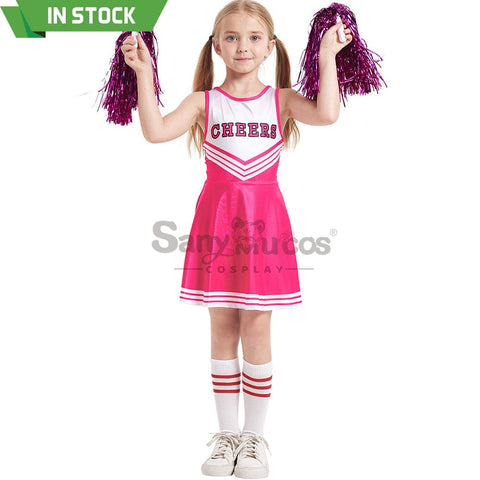 【In Stock】Halloween Cosplay Cheerleading Costume Kid Size Costumes