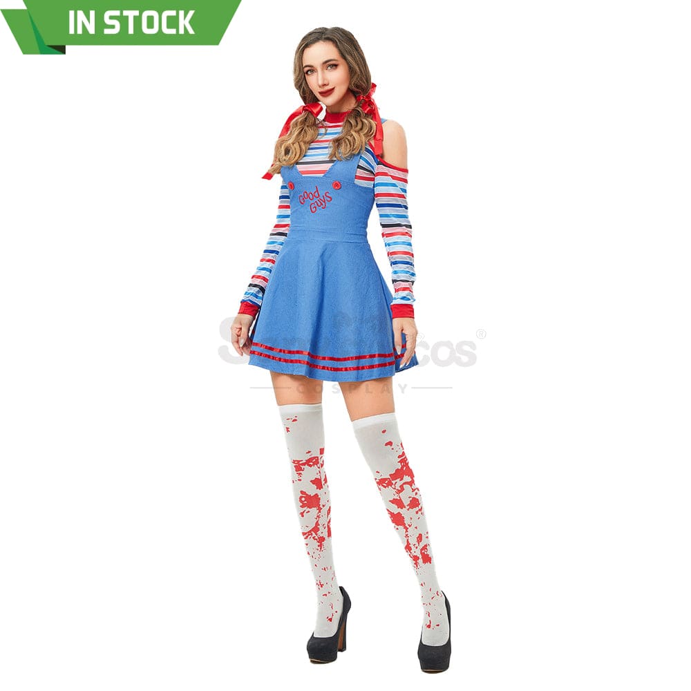 【In Stock】Halloween Cosplay Circus Clown Stage Performance Costume Costumes