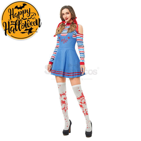 【In Stock】Halloween Cosplay Circus Clown Stage Performance Costume Costumes