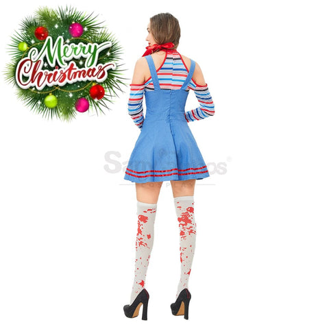 【In Stock】Halloween Cosplay Circus Clown Stage Performance Costume Costumes