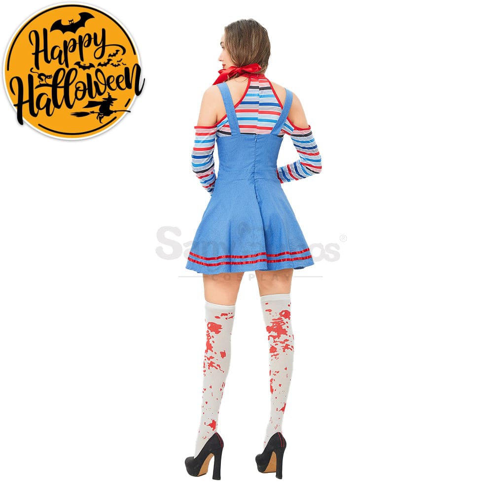 【In Stock】Halloween Cosplay Circus Clown Stage Performance Costume Costumes