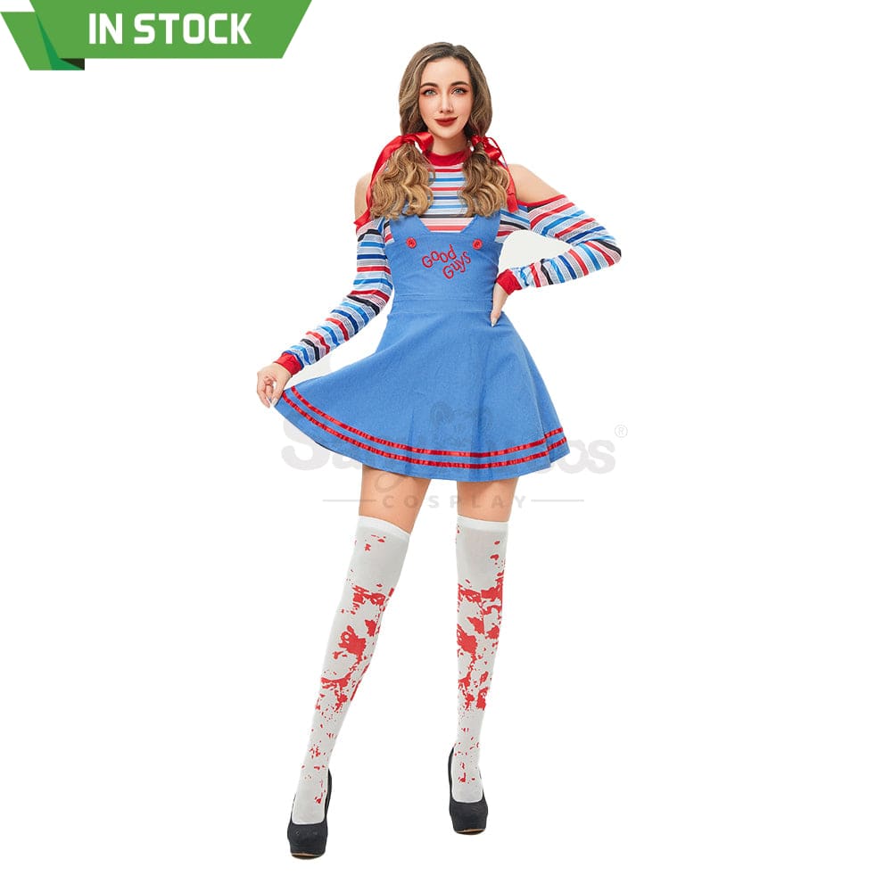 【In Stock】Halloween Cosplay Circus Clown Stage Performance Costume Costumes