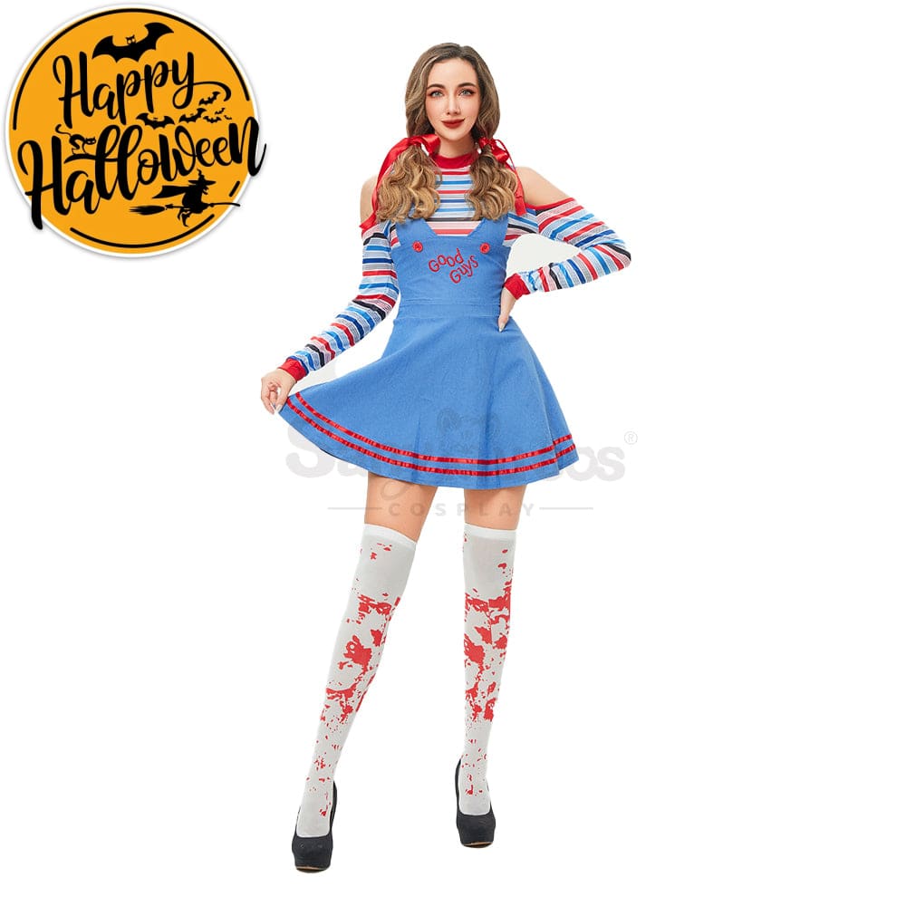 【In Stock】Halloween Cosplay Circus Clown Stage Performance Costume Costumes