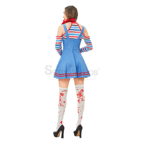 【In Stock】Halloween Cosplay Circus Clown Stage Performance Costume Costumes