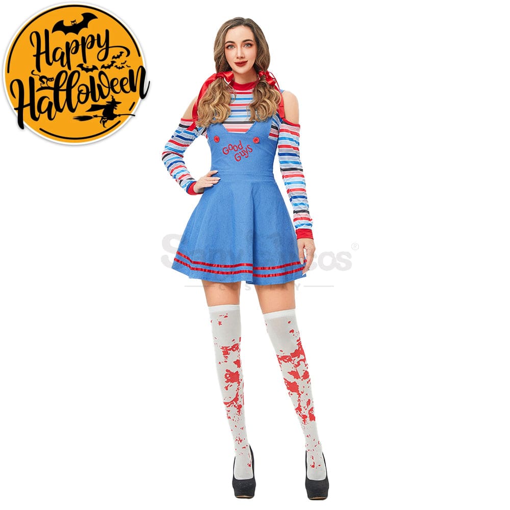 【In Stock】Halloween Cosplay Circus Clown Stage Performance Costume Costumes