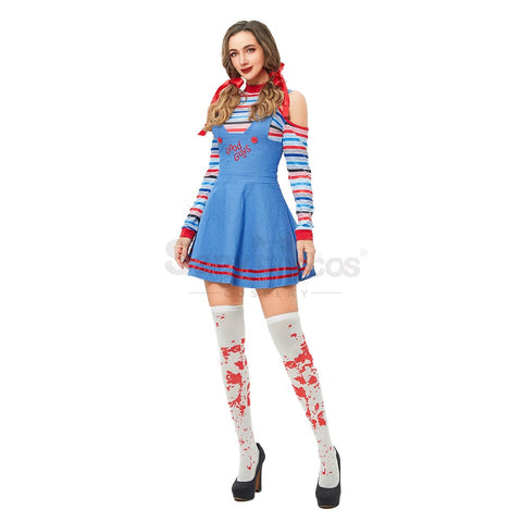 【In Stock】Halloween Cosplay Circus Clown Stage Performance Costume Costumes