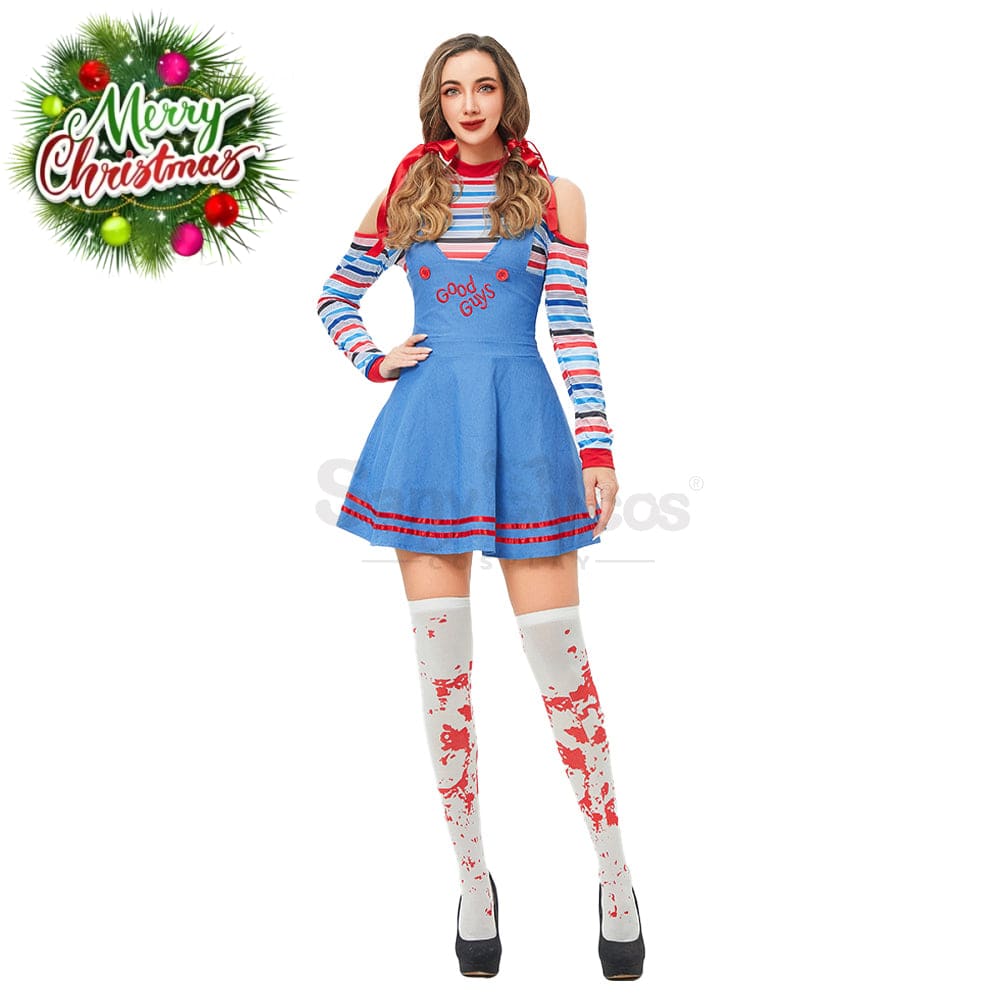 【In Stock】Halloween Cosplay Circus Clown Stage Performance Costume Costumes