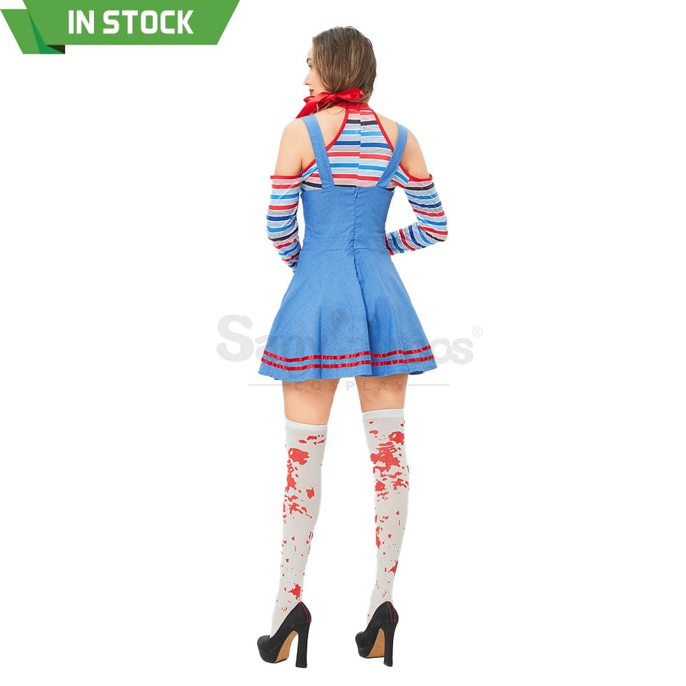 【In Stock】Halloween Cosplay Circus Clown Stage Performance Costume Costumes