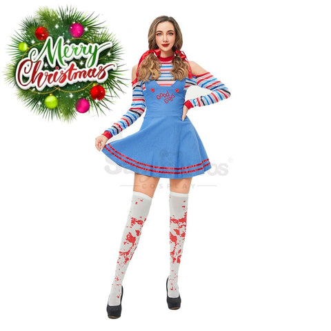 【In Stock】Halloween Cosplay Circus Clown Stage Performance Costume Costumes