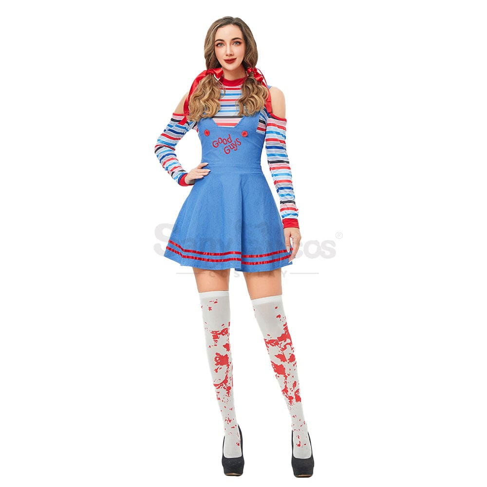 【In Stock】Halloween Cosplay Circus Clown Stage Performance Costume Costumes