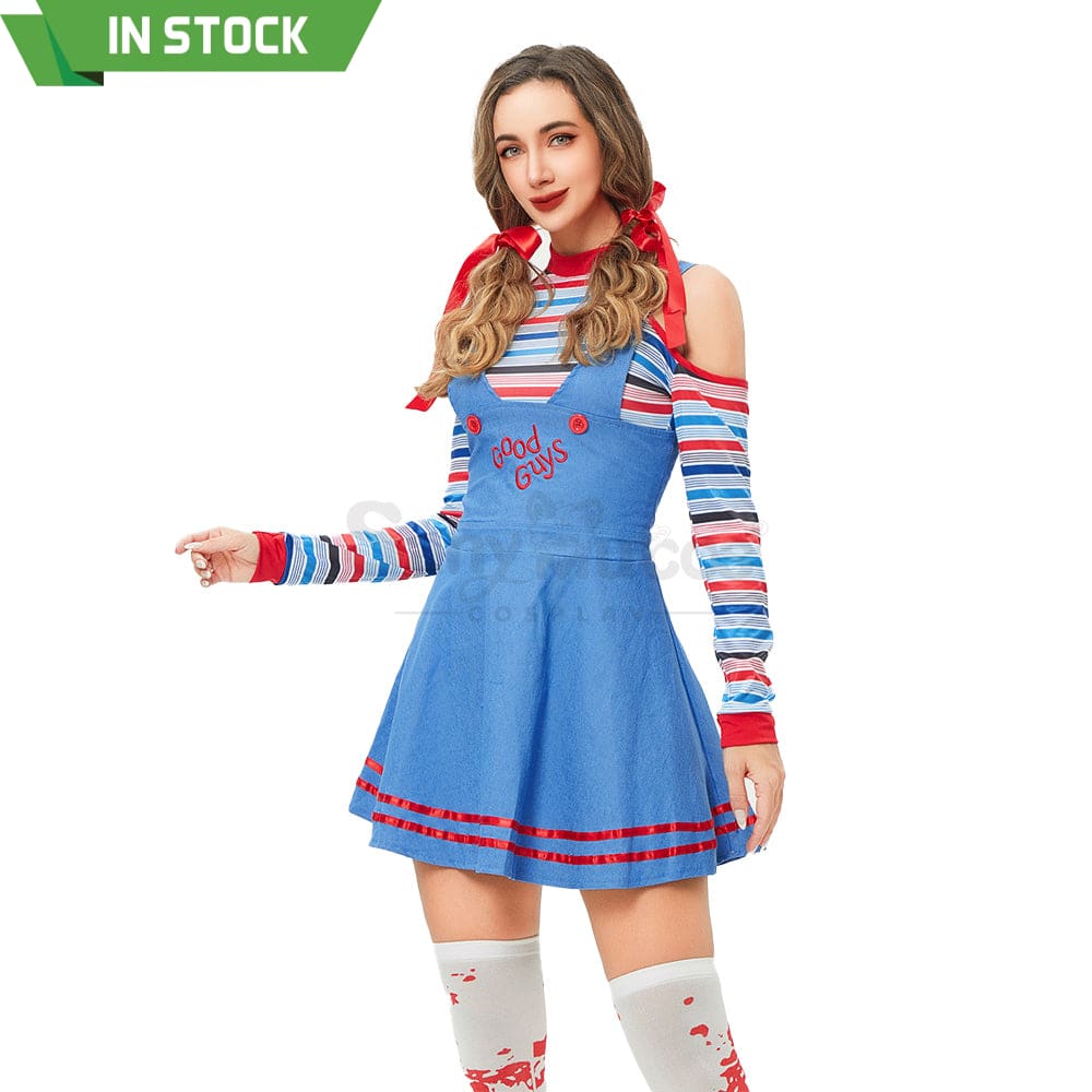 【In Stock】Halloween Cosplay Circus Clown Stage Performance Costume Costumes