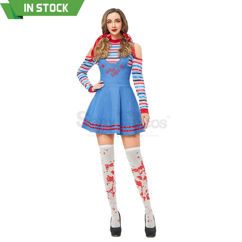 【In Stock】Halloween Cosplay Circus Clown Stage Performance Costume Costumes