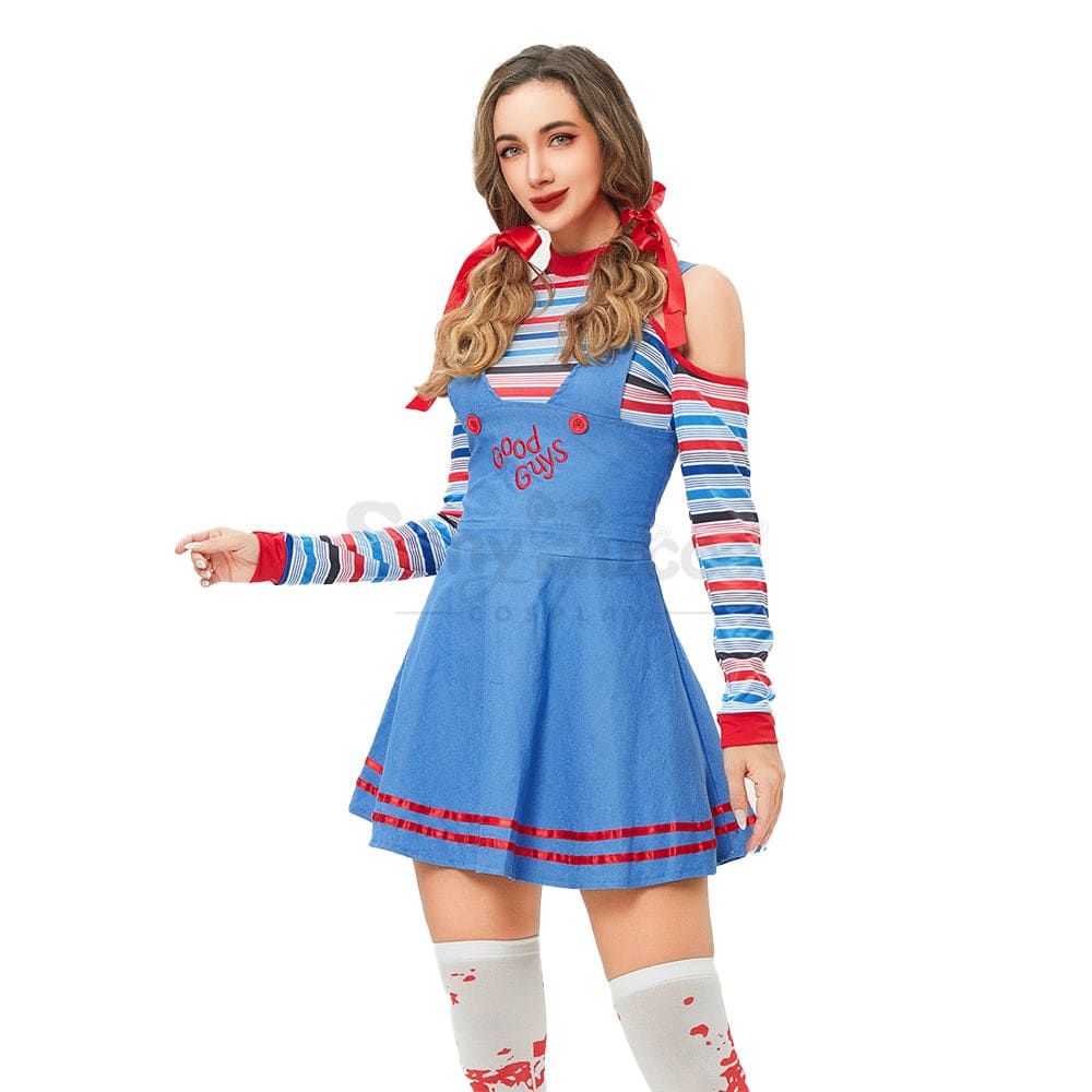 【In Stock】Halloween Cosplay Circus Clown Stage Performance Costume Costumes