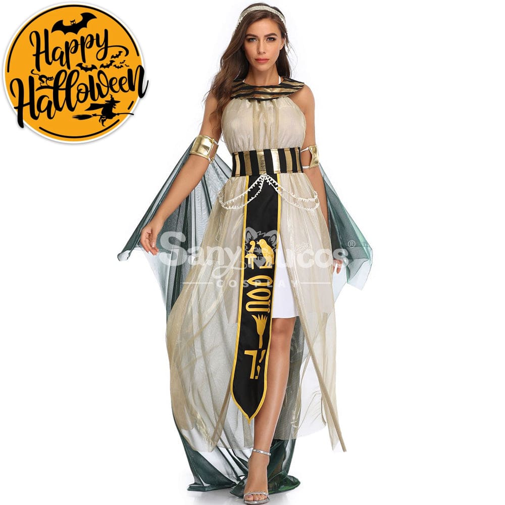 【In Stock】Halloween Cosplay Cleopatra Costume Costumes