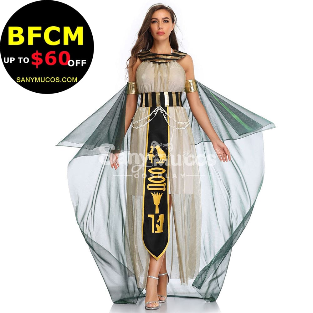 【In Stock】Halloween Cosplay Cleopatra Costume Costumes