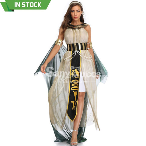 【In Stock】Halloween Cosplay Cleopatra Costume Costumes