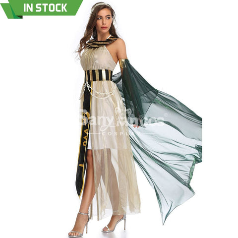 【In Stock】Halloween Cosplay Cleopatra Costume Costumes
