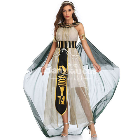 【In Stock】Halloween Cosplay Cleopatra Costume Costumes