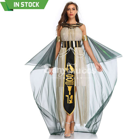 【In Stock】Halloween Cosplay Cleopatra Costume Costumes