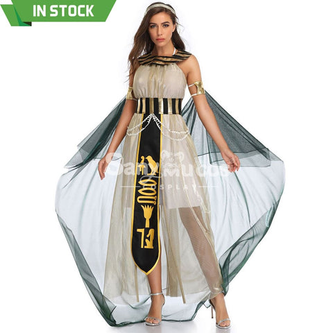 【In Stock】Halloween Cosplay Cleopatra Costume Costumes