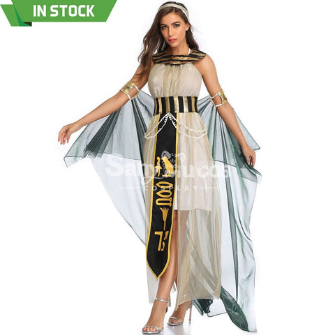【In Stock】Halloween Cosplay Cleopatra Costume Costumes