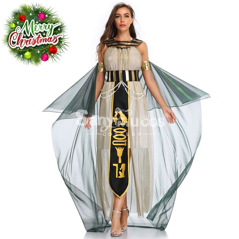 【In Stock】Halloween Cosplay Cleopatra Costume Costumes