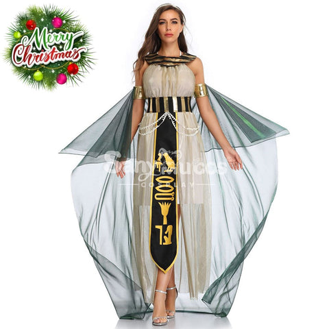 【In Stock】Halloween Cosplay Cleopatra Costume Costumes