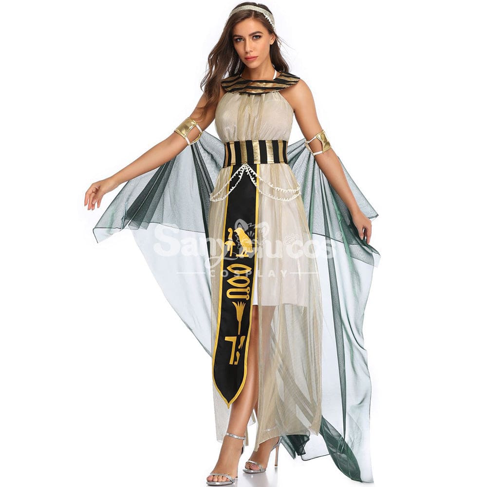 【In Stock】Halloween Cosplay Cleopatra Costume Costumes