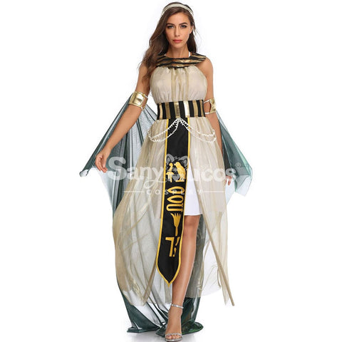 【In Stock】Halloween Cosplay Cleopatra Costume Costumes